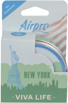 Airpro Viva Life New York Air Freshener Diffuser Set Viva Life Organic Can