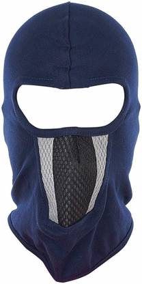 IM UNIQUE Blue Helmet Skull Cap for Men & Women