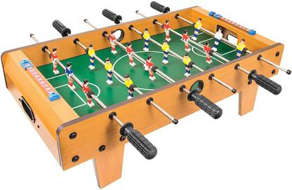 Magicwand Mid Size Portable Foosball Soccer Game Table Set for Kids (Large) Foosball Board Game