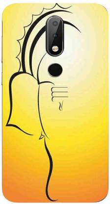 Skyhawk Back Cover for Nokia 6.1 Plus