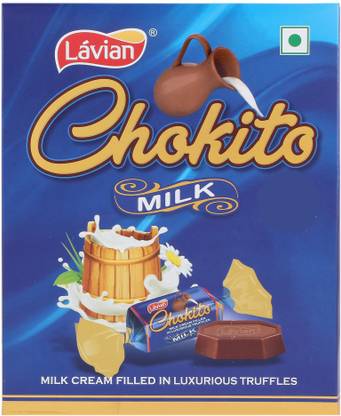 lavian Milk Chocolate Truffles Truffles