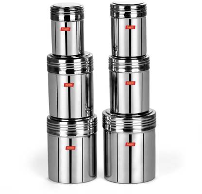 Sumeet Steel Utility Container  - 650 ml, 500 ml, 420 ml, 300 ml, 220 ml, 170 ml