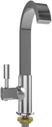 CERA F1014106 PILLAR COCK WITH SWIVEL SWAN NECK Pillar Tap Faucet