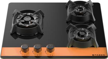 FABER Hob/Hobtop Utopia HT603 CRS BR CI AI Glass Automatic Hob