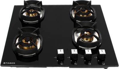 FABER Hob/Hobtop Nexus IND HT604 CRS BR CI AI Glass Automatic Hob