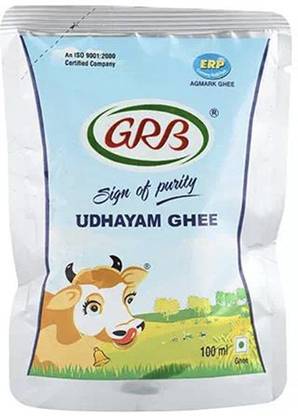 GRB Udhayam Cow Ghee Pouch