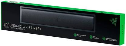 Razer Ergonomic Wrist RestForFull-sized Keyboards - FRML Packaging Smart Connector Standard Gaming Keyboard Compatible with Desktop, Laptop, Mac 16 Million RGB,Razer Ergonomic Wrist RestForFull-sized Keyboards - FRML Packaging