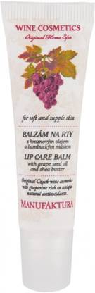 Manufaktura Lip Balm with Grapeseed Oil and Shea Butter Grape