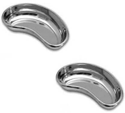 Agarwals ™ Kidney Tray 6" & 10” (Set Of 2) Reusable Medical Tray