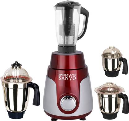 Masterclass Sanyo MGF20-MCS-829 600 W Juicer Mixer Grinder