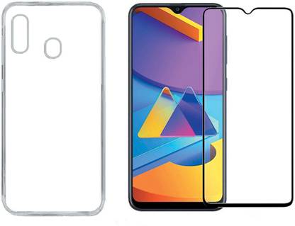 RAJALAKSHMI ENTERPRISES Screen Protector Accessory Combo for Samsung Galaxy M10