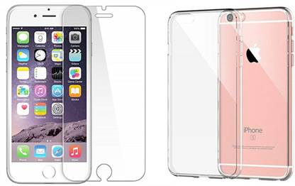 Sarah Screen Protector Accessory Combo for Apple iPhone 6