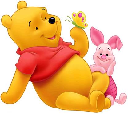 Winni Pooh | Cartoon Poster | Wall Poster | Poster For Kids Room | High Resolution Paper Print