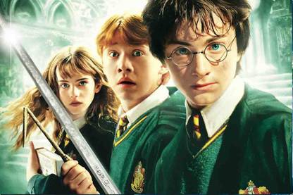 Harry Potter | Movie Actor l Poster For Room | High Resolution -300 GSM- (18x12d Paper Print
