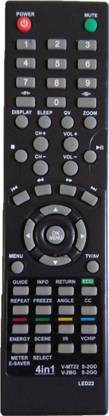 Ritebuy S-2GD LED/LCD TV REMTE CONTROL SANSUI Remote Controller
