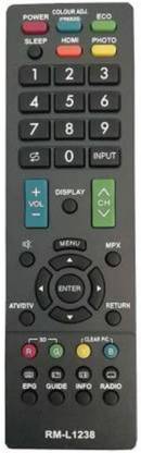 HopShop Compatible For Sharp CRV TV 16 Sharp CRV TV Compatible Remote Controller