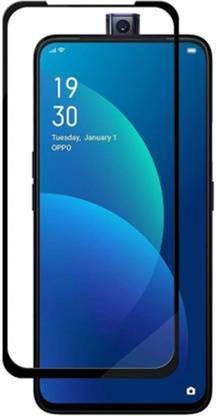Bms Edge To Edge Tempered Glass for oppo F11 Pro D+