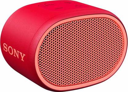 SONY SRS-XB01 Extra Bass Portable Wireless Speaker (Red) 80 W Bluetooth Speaker