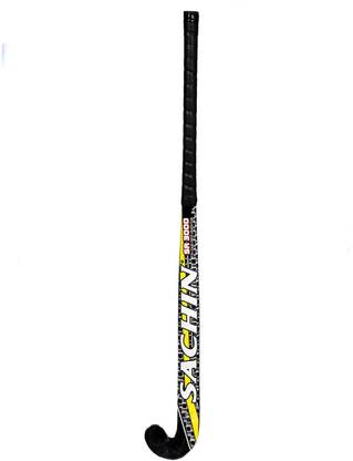 sachin Hockey Stick, 37 Inch (Black) Hockey Stick - 91.44 cm