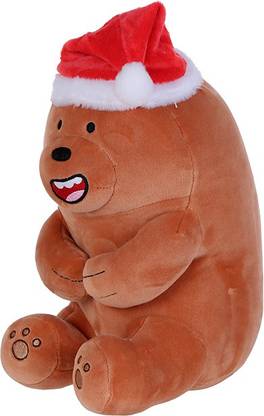 MINISO We Bare Bears Christmas Plush  - 26 cm