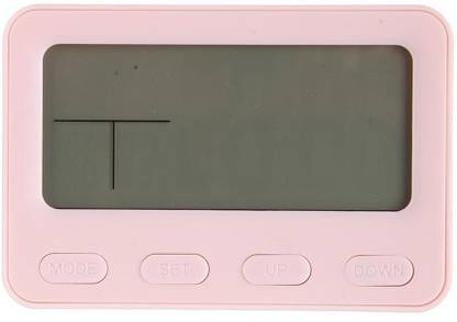 Mini So Clock MINISO Digital Light Pink Clock Price in India - Buy MINISO Digital ...