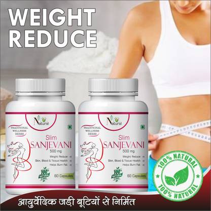 Numinous Slim sanjevani Ayurvedic capsules for helps to slip your body