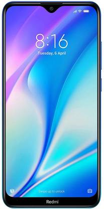 Redmi 8A Dual (Sea Blue, 64 GB)