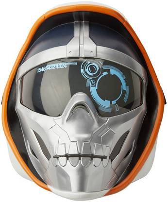 मार्वेल Black Widow Movie Inspired Taskmaster Mask Toy, Includes Adjustable Strap, For Kids Ages 5 and Up