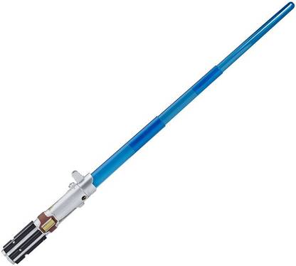STAR WARS Rey Electronic Blue Lightsaber Toy