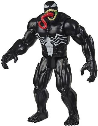 MARVEL Universe Inspired Spider-Man Maximum Venom Titan Hero Venom Action Figure, Ages 4 And Up