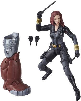 MARVEL Black Widow Legends Series 6-inch Collectible Black Widow Action Figure Toy, Ages 4 And Up