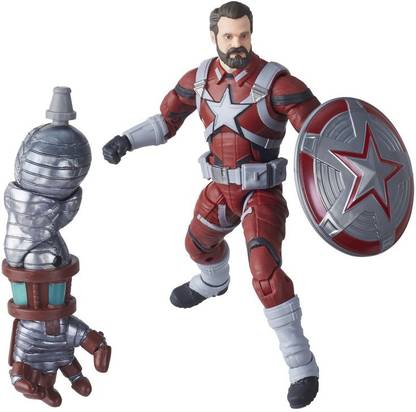 MARVEL Black Widow Legends Series 6-inch Collectible Red Guardian Action Figure Toy, Ages 4 And Up