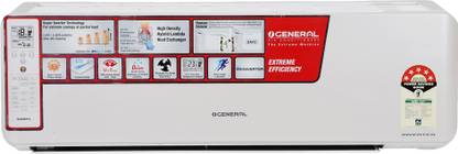 O-General 2 Ton 5 स्टार स्प्लिट इनवर्टर AC  - सफेद