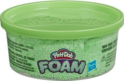PLAY-DOH Foam Green Single Can