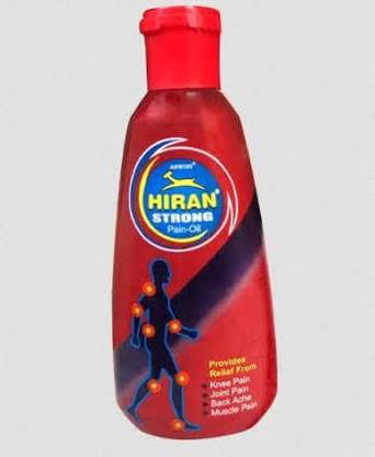 aswini HIRAN STRONG PAIN OIL 80ml - pack of 2 Liquid
