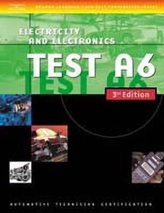 Ase Test Prep A6 3e