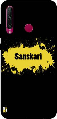 3BroCases Back Cover for Sanskari Design Printed Case for Xiaomi Honor 10i