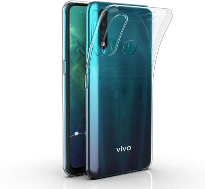 CASE CREATION Back Cover for Shock Proof Protective Soft Transparent Back Case Cover for Vivo Z1 Pro