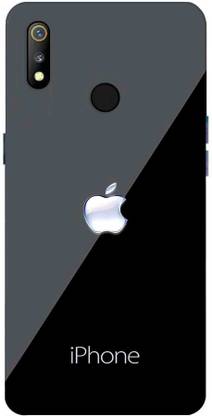 FULLYIDEA Back Cover for Realme 3, APPLE IPHONE