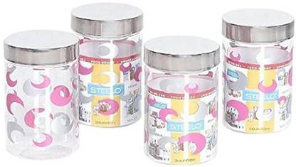 Steelo Plastic Grocery Container  - 500 ml