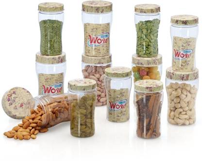 Steelo Plastic Grocery Container  - 300 ml, 500 ml
