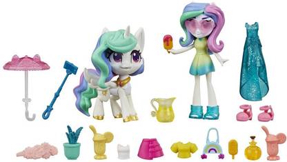 MY LITTLE PONY Equestria Girls Princess Celestia Potion Princess