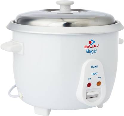 BAJAJ - 05 1.8-Litre 550 WATT Automatic Electric Rice Cooker