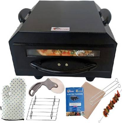HOT LIFE Smart Looking High Quality Steel Element 1500W 2 Year Warrenty For Heating Element Eletric Tandoor Comboo (Black) Electric Tandoor