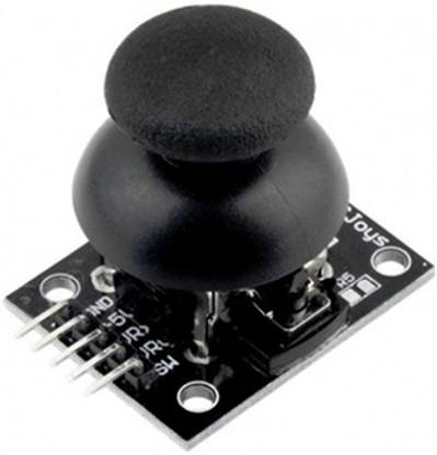 R G STORE Joystick Module For Arduino ps2 Joystick Module Educational Electronic Hobby Kit