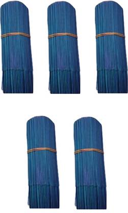 Taj Golden Blue Plain Incense Sticks (Pack of 5) Floral