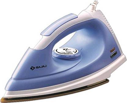 BAJAJ High Quality 1000 watts Instant Heat Dx-07 Neo. 1000 W Dry Iron