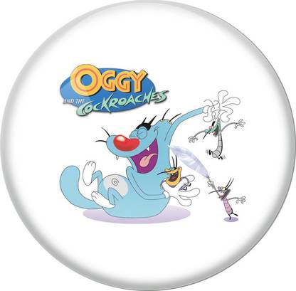 AVI Oggy and the cockroaches Fridge Magnet Pack of 1