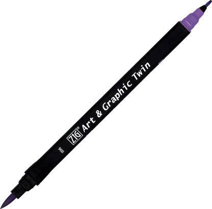 Zig ART & GRAPHIC TWIN TUT-80 006 VIOLET
