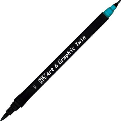 Zig ART & GRAPHIC TWIN TUT-80 035 PERSIAN GREEN